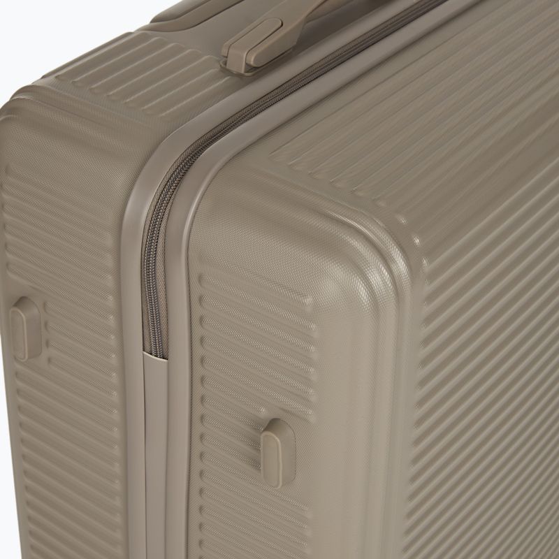 Valigia da viaggio grande KADVA Palero 95 l beige 10
