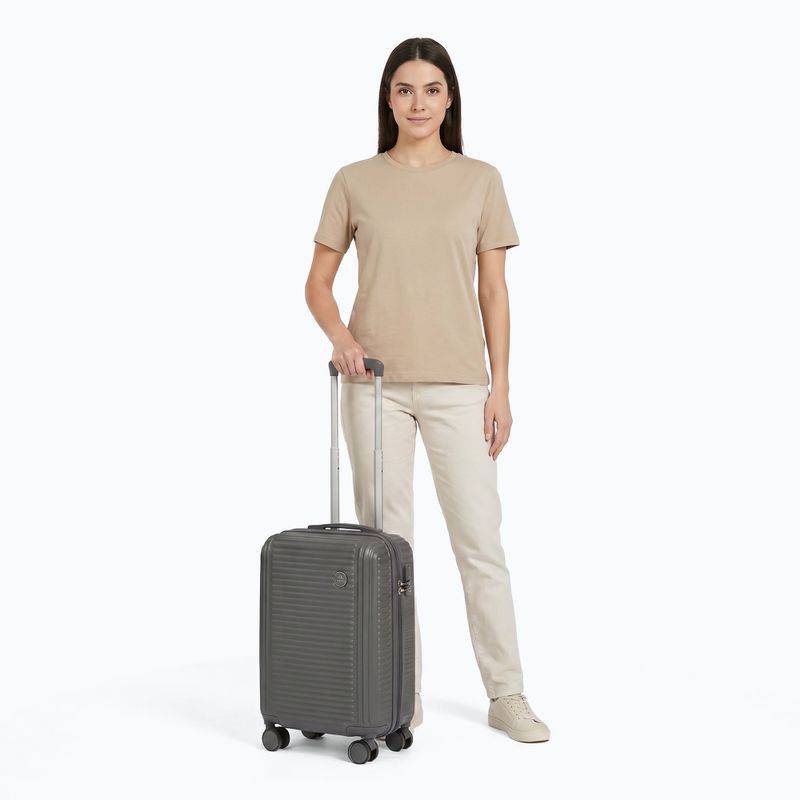 Valigia da viaggio a mano KADVA Palero 38 l grigia 2