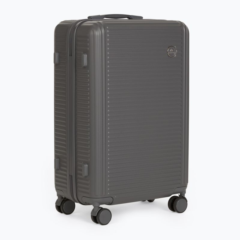 Valigia da viaggio media KADVA Palero 64 l grigia 7