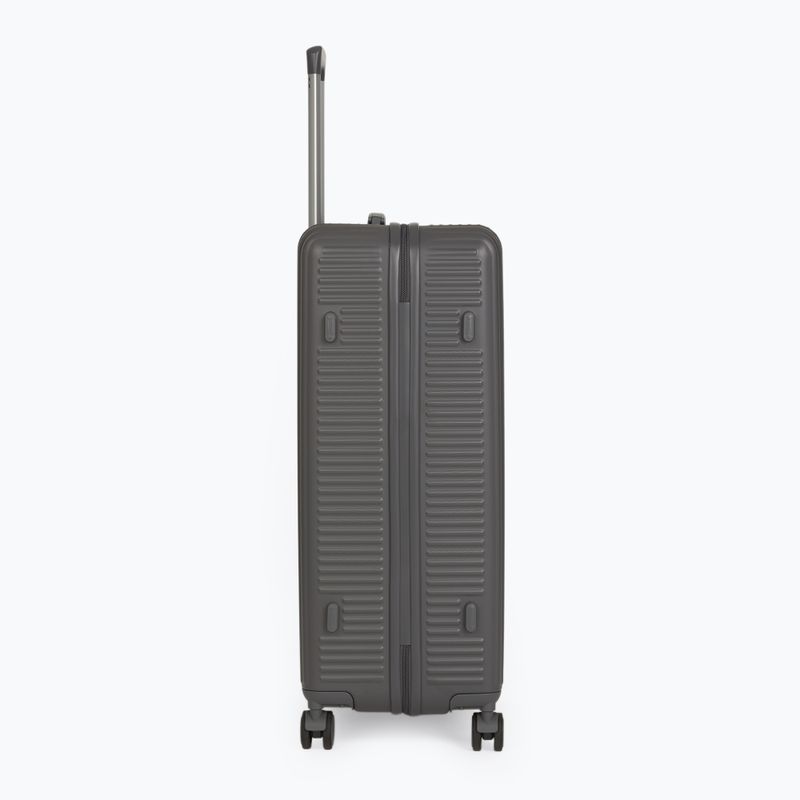 Walizka podróżna duża KADVA Palero 95 l szary 3
