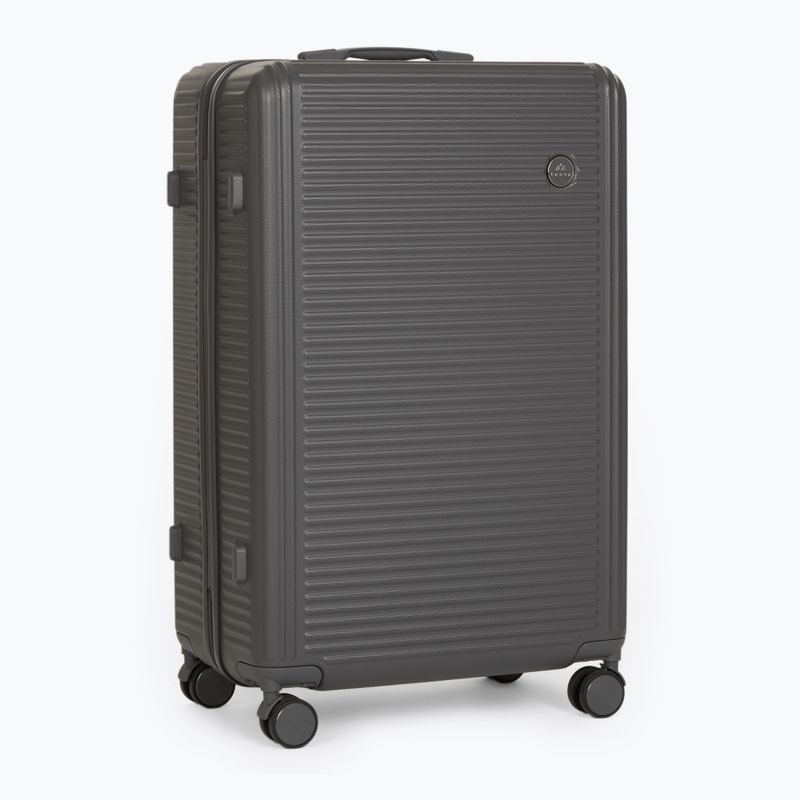 Valigia da viaggio grande KADVA Palero 95 l grigia 7