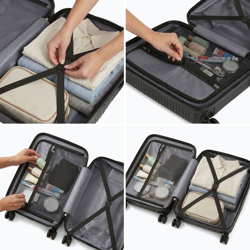 Valigia da cabina KADVA Palero 38 l nera 3