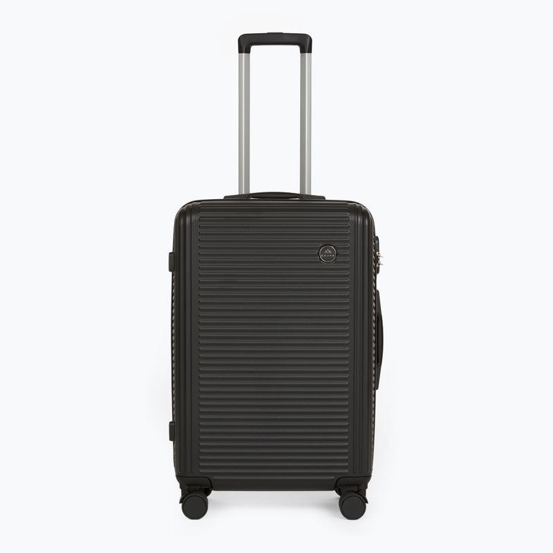 Valigia da viaggio media KADVA Palero 64 l nera