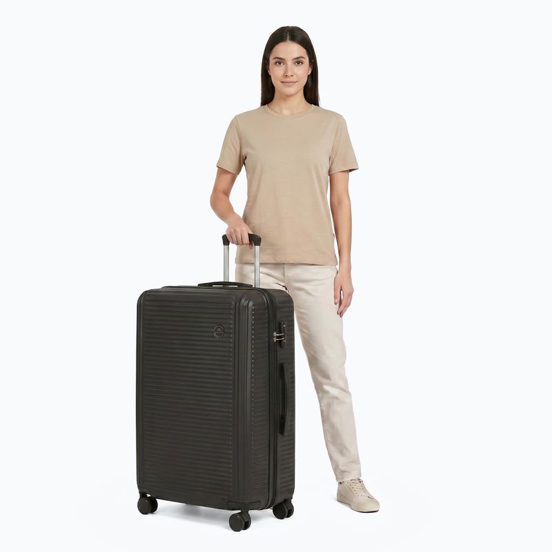 Valigia da viaggio grande KADVA Palero 95 l nera 2