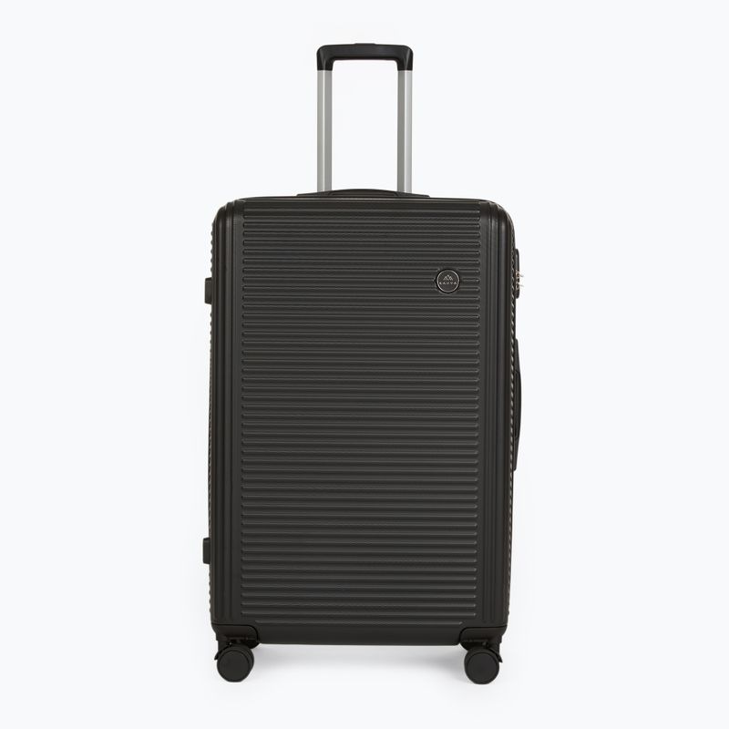 Valigia da viaggio grande KADVA Palero 95 l nera