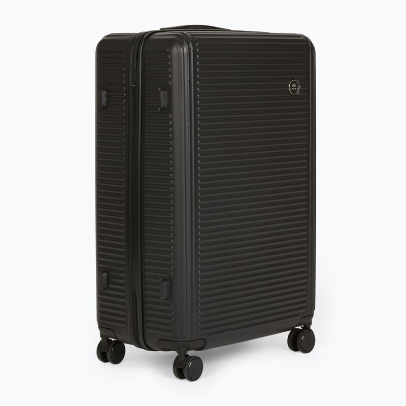 Valigia da viaggio grande KADVA Palero 95 l nera 7
