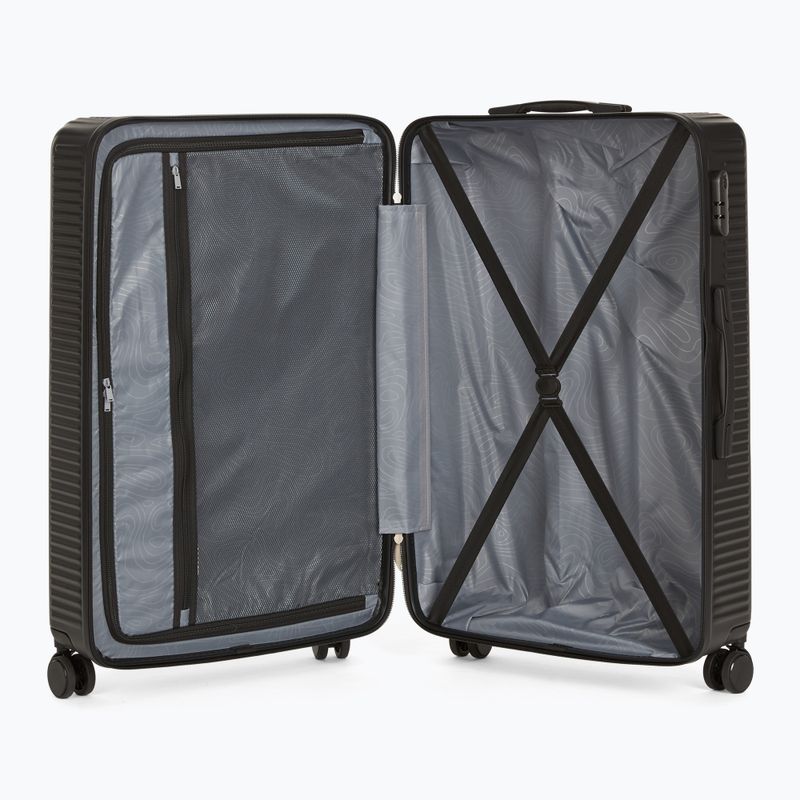 Valigia da viaggio grande KADVA Palero 95 l nera 13