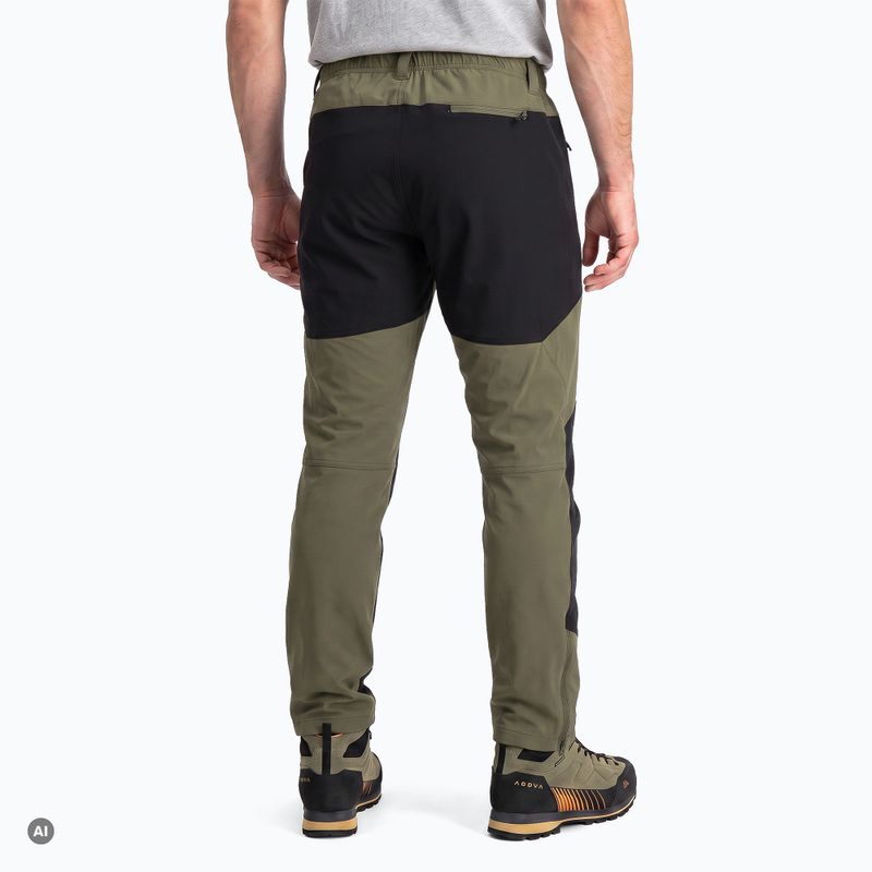 Pantaloni da trekking uomo KADVA Woodsy verde 2
