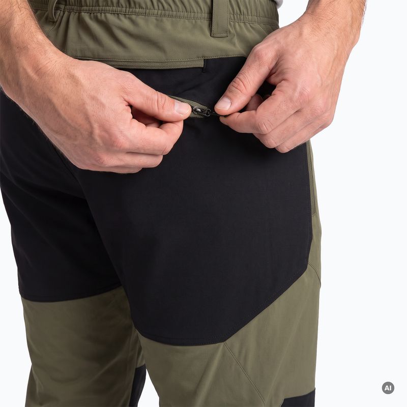 Pantaloni da trekking uomo KADVA Woodsy verde 5