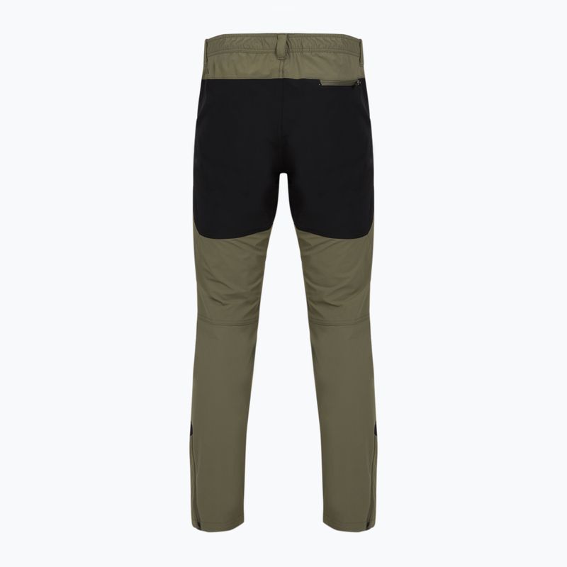 Pantaloni da trekking uomo KADVA Woodsy verde 11