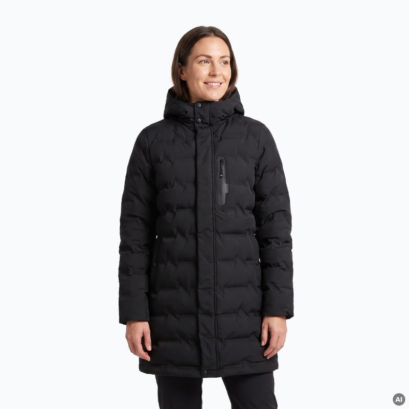 Giacca in piuma da donna KADVA Alpine WMNS nera