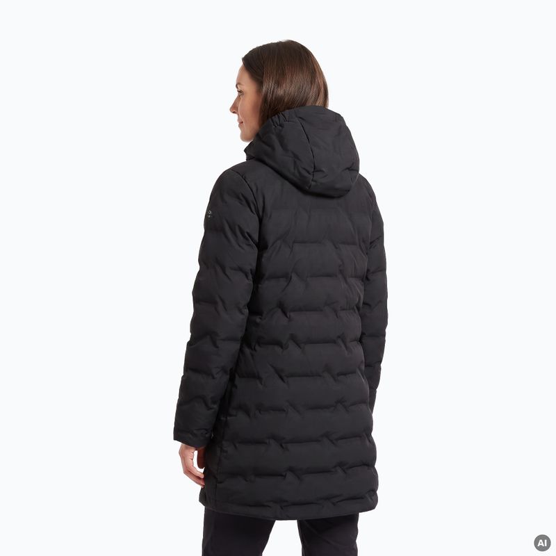 Giacca in piuma da donna KADVA Alpine WMNS nera 2