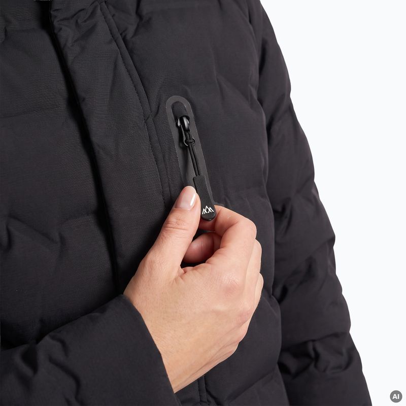 Giacca in piuma da donna KADVA Alpine WMNS nera 3