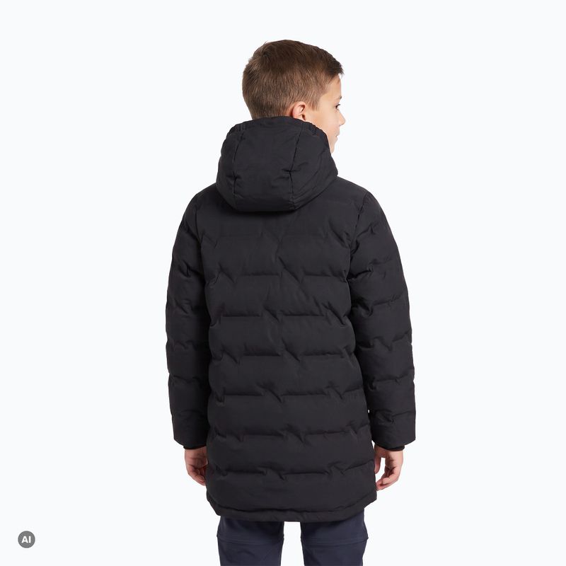 Giacca a vento per bambini KADVA City Alpine JR nera 3