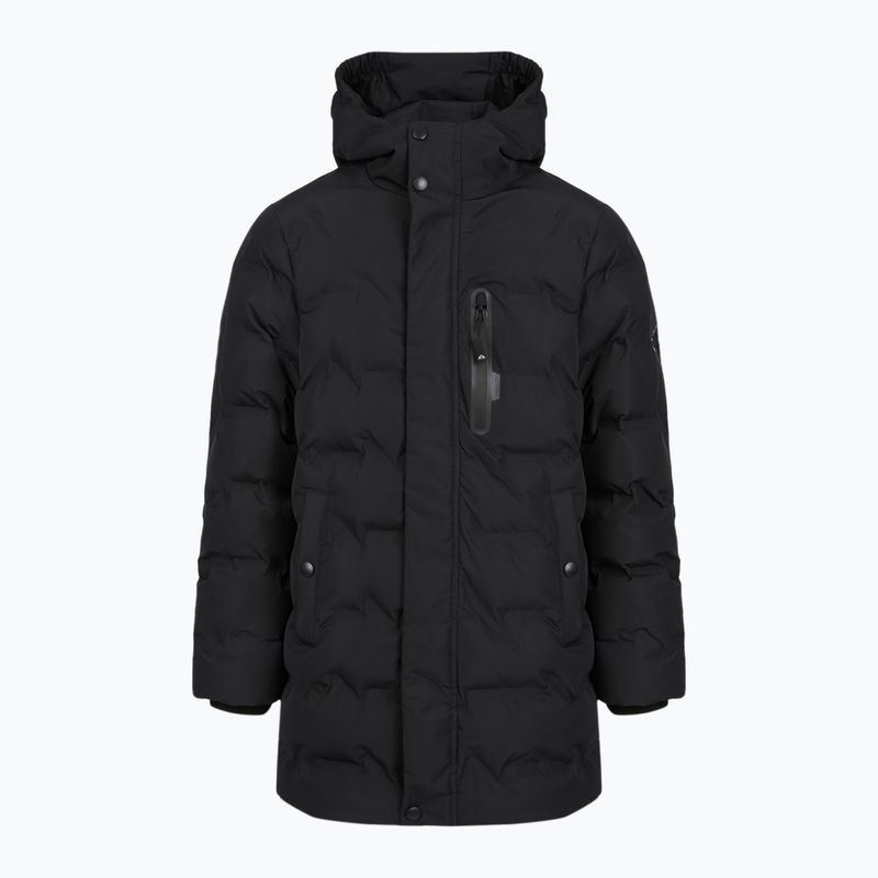 Giacca a vento per bambini KADVA City Alpine JR nera 9