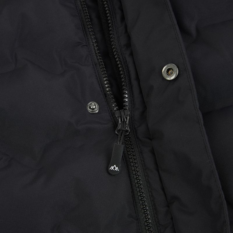 Giacca a vento per bambini KADVA City Alpine JR nera 11