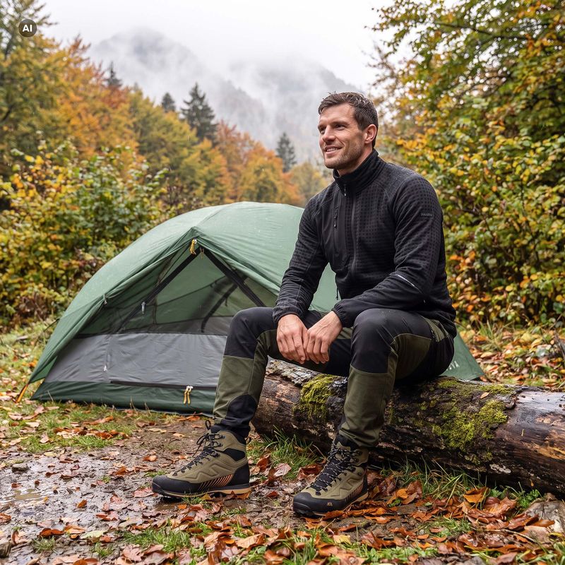 Bluza trekkingowa męska KADVA ForPeak WP czarny 7
