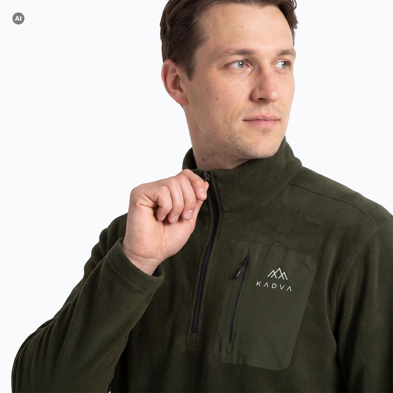 Bluza polarowa męska KADVA SumGear zielony 2