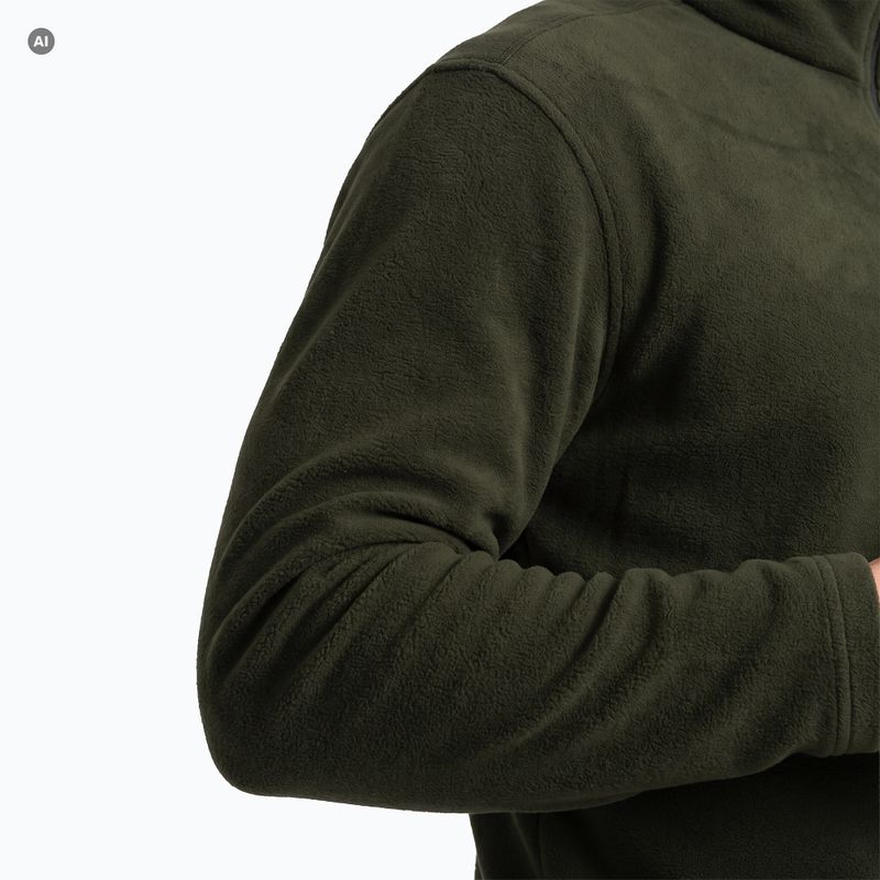 Felpa in pile da uomo KADVA SumGear verde 4