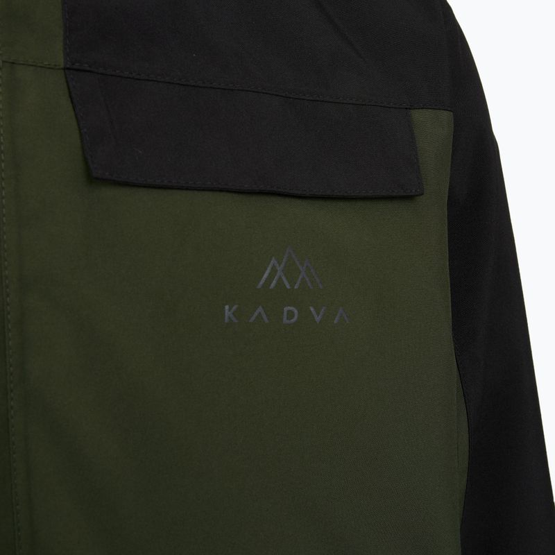 Kurtka 3w1 męska KADVA TraiLine WP zielony 13
