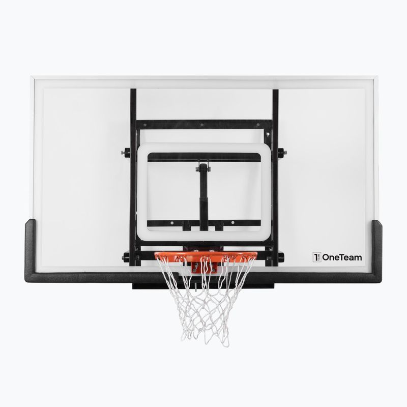 Zestaw do koszykówki OneTeam BB180AP Tablica regulowana + Obręcz