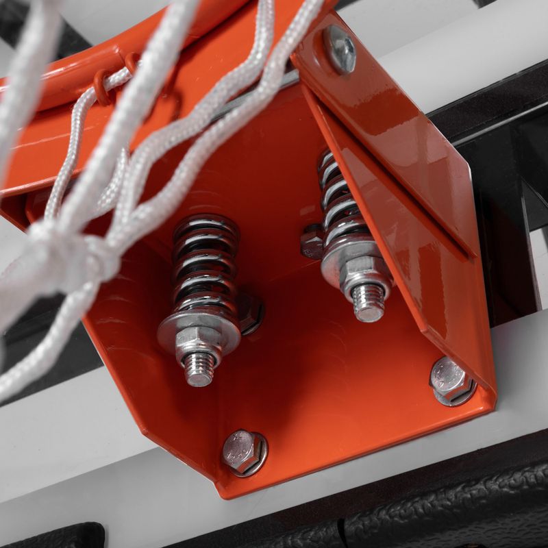 Zestaw do koszykówki OneTeam BB180AP Tablica regulowana + Obręcz 4