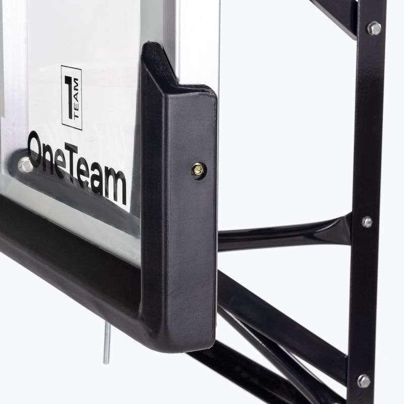 Set da basket OneTeam BB140AG Tabellone regolabile + canestro 9