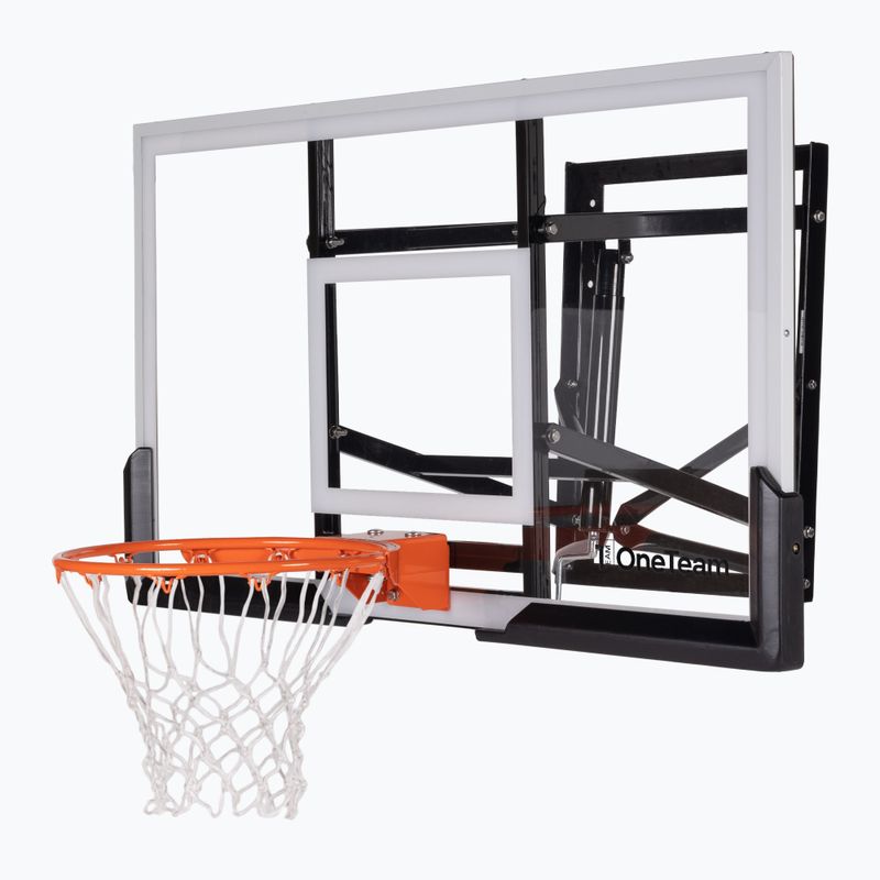 Set da basket OneTeam BB140AP Tabellone regolabile + canestro 4