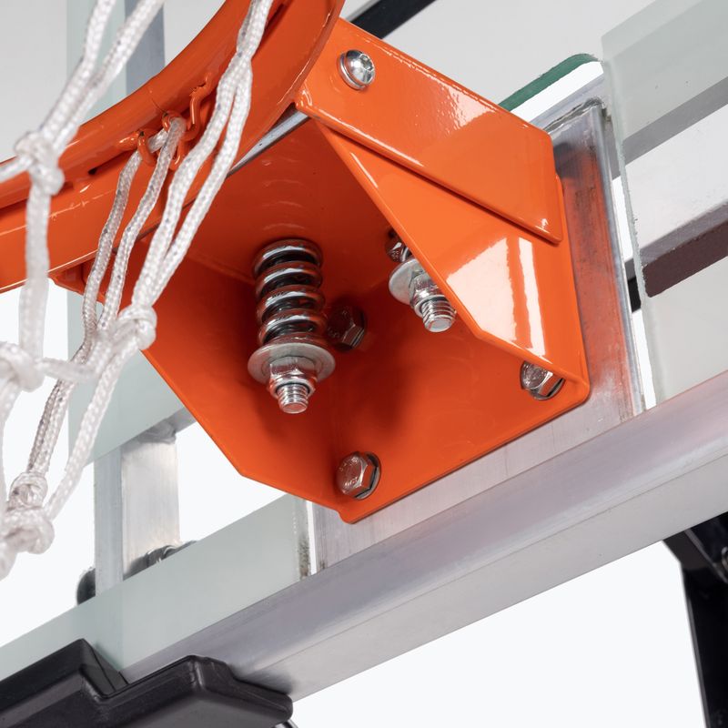 Set da basket OneTeam BB140AP Tabellone regolabile + canestro 7