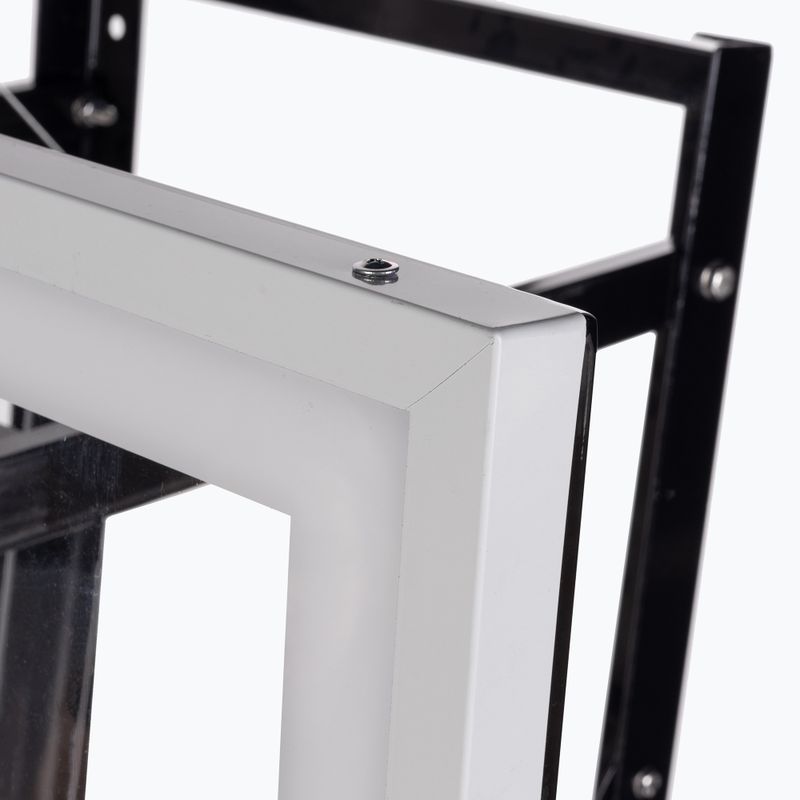 Set da basket OneTeam BB140AP Tabellone regolabile + canestro 9