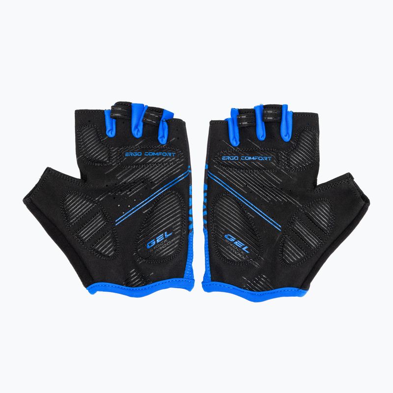 Guanti da ciclismo ATTABO Vito gel antiurto blu/nero 3