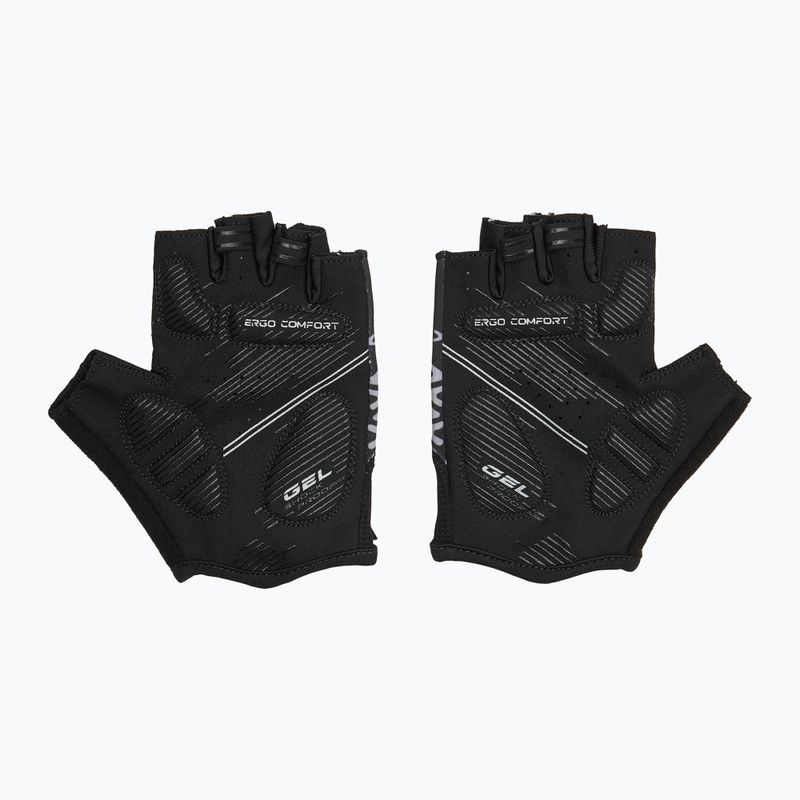 Guanti da ciclismo ATTABO Vito gel antiurto nero 3