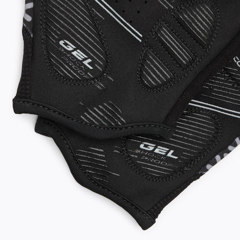 Guanti da ciclismo ATTABO Vito gel antiurto nero 5
