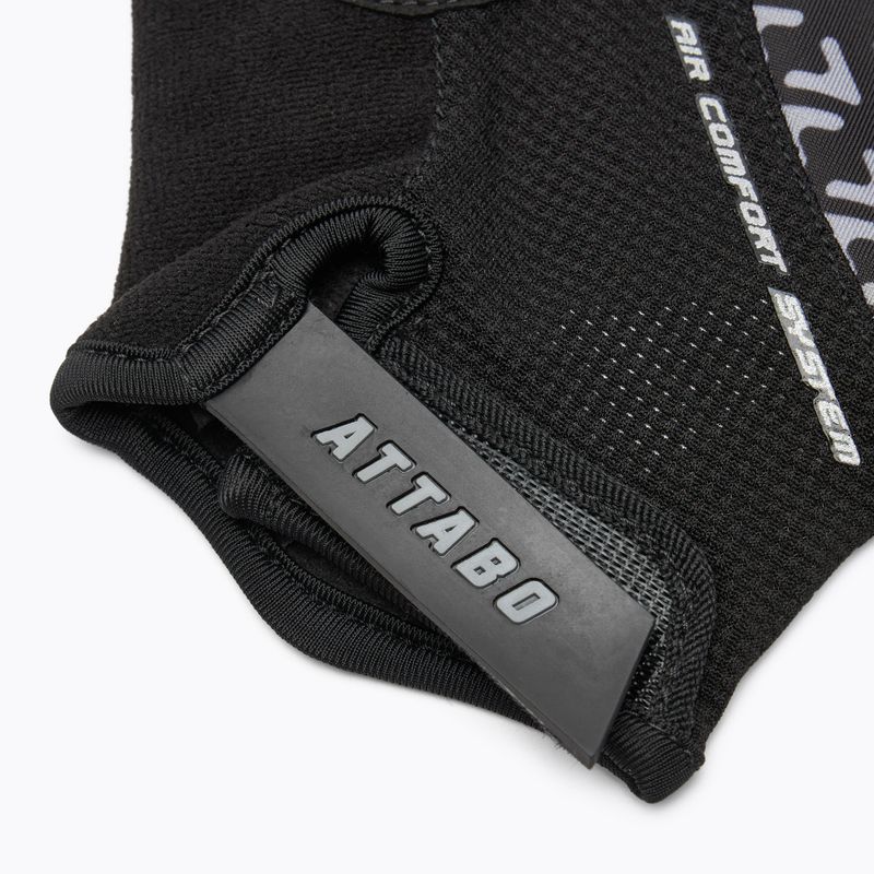 Guanti da ciclismo ATTABO Vito gel antiurto nero 7