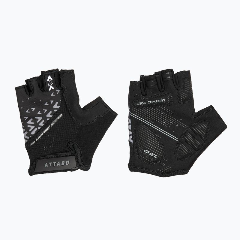 Guanti da ciclismo per bambini ATTABO Vito JRB gel antiurto nero