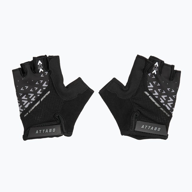 Guanti da ciclismo per bambini ATTABO Vito JRB gel antiurto nero 2