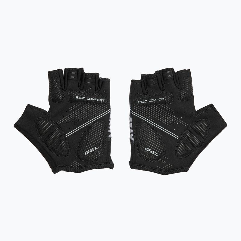 Guanti da ciclismo per bambini ATTABO Vito JRB gel antiurto nero 3
