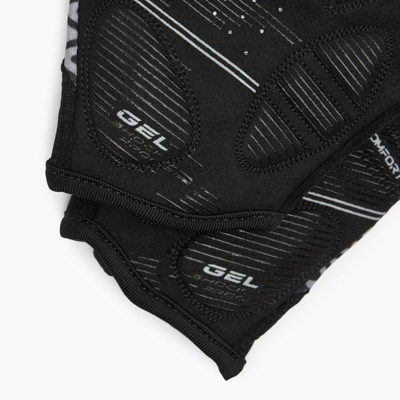 Guanti da ciclismo per bambini ATTABO Vito JRB gel antiurto nero 5