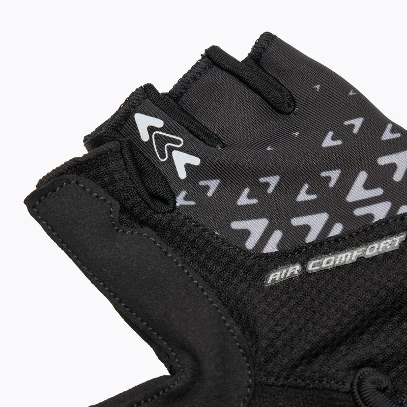 Guanti da ciclismo per bambini ATTABO Vito JRB gel antiurto nero 7