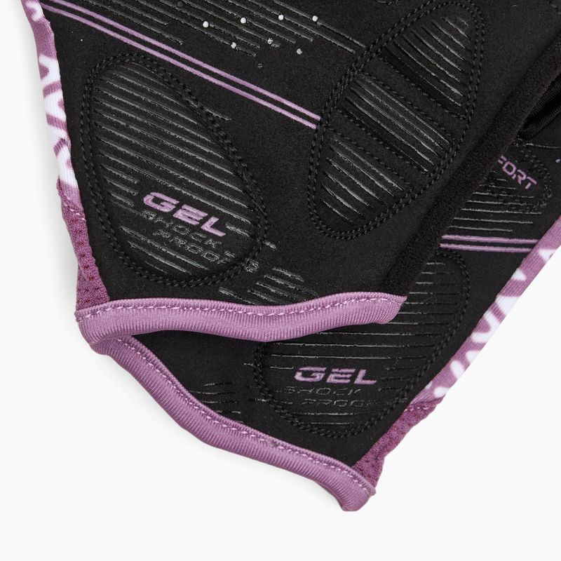 Guanti da ciclismo per bambini ATTABO Vito JRG gel antiurto rosa/nero 5