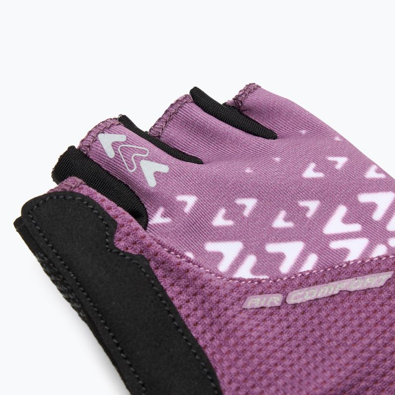 Guanti da ciclismo per bambini ATTABO Vito JRG gel antiurto rosa/nero 7
