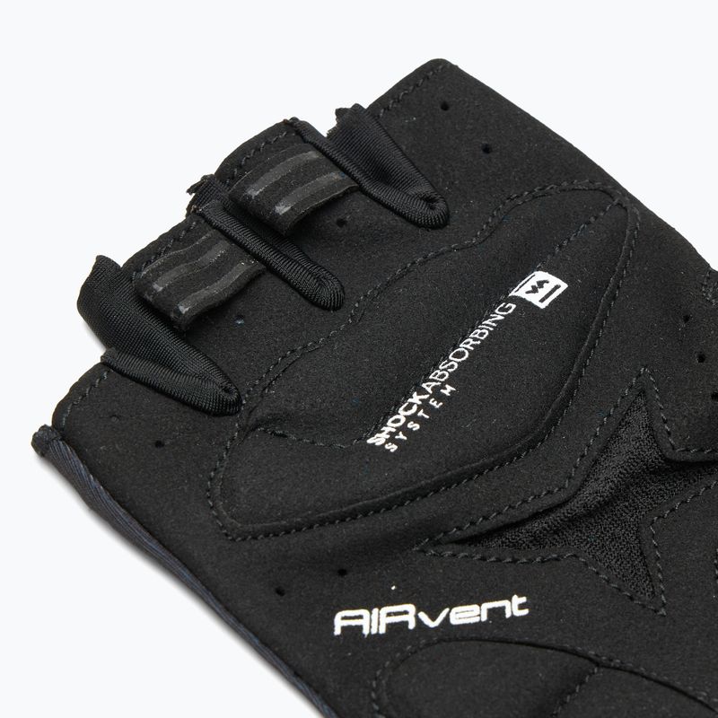 Guanti da ciclismo ATTABO Kinu Pro sistema di ammortizzazione blu/nero 4