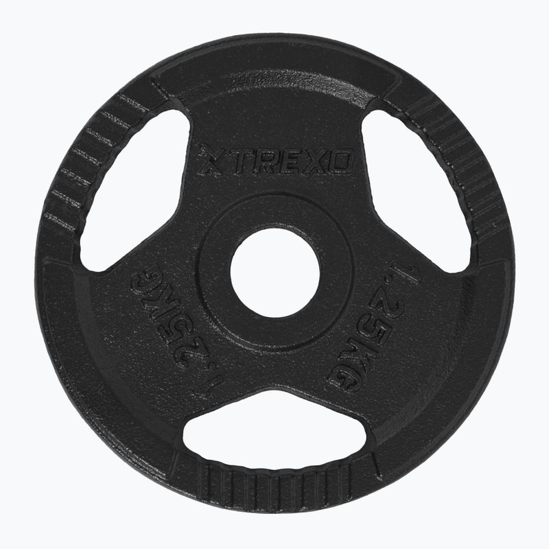 Peso in ghisa XTREXO TRX-ICP001 1,25 kg cromo 3