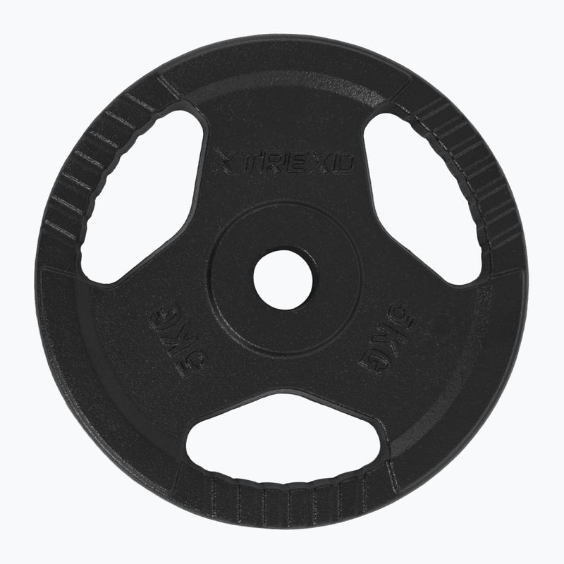 Peso in ghisa XTREXO TRX-ICP005 5 kg cromo 3