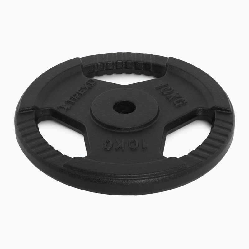 Peso in ghisa XTREXO TRX-ICP010 10 kg cromo