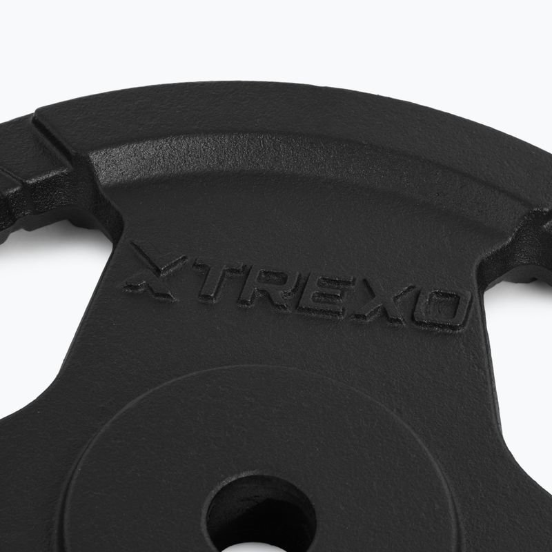 Peso in ghisa XTREXO TRX-ICP015 15 kg cromo 3