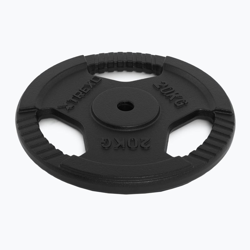 Peso in ghisa XTREXO TRX-ICP020 20 kg cromo