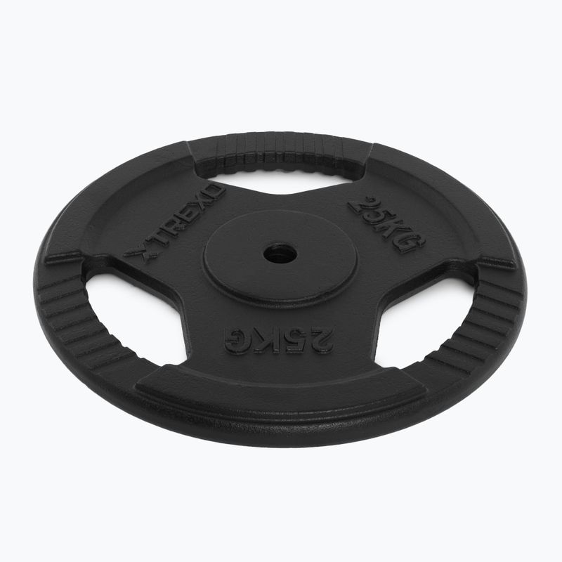 Peso in ghisa XTREXO TRX-ICP025 25 kg cromo