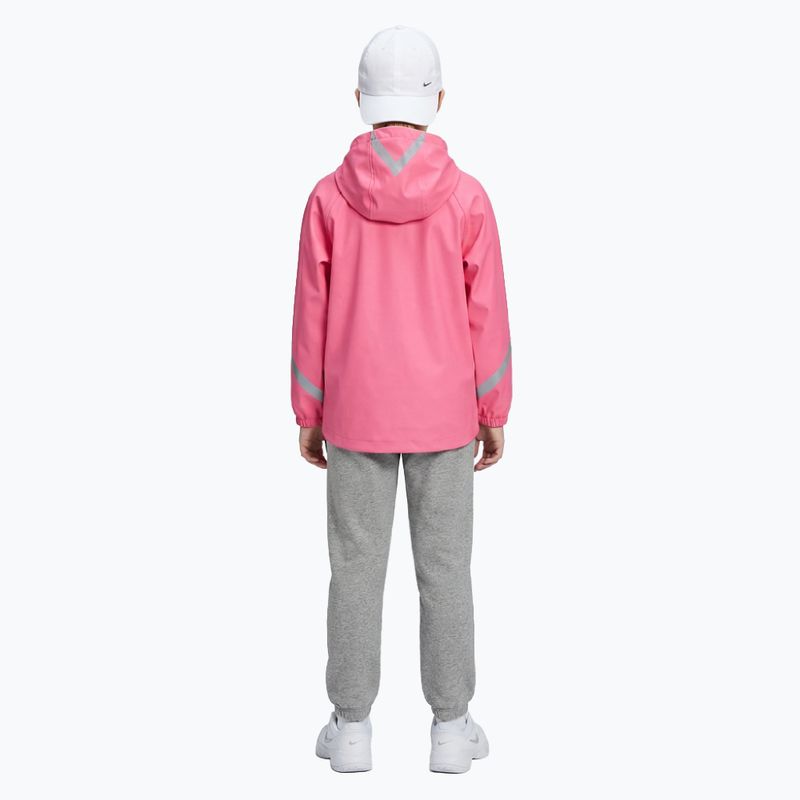 Giacca impermeabile per bambini KADVA AquaLock JR membrana 5000 rosa 5