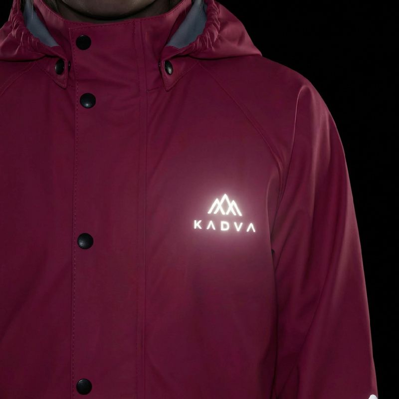 Giacca antipioggia da bambino KADVA AquaLock JR pink 7